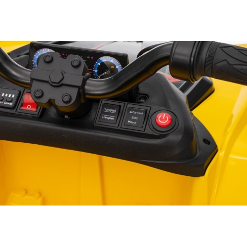 Quad Sport TX ATV Yellow