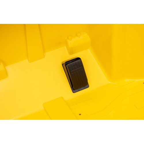 Quad Sport TX ATV Yellow