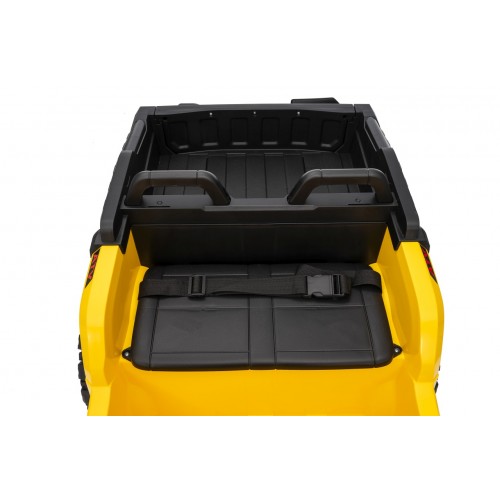 Quad Sport TX ATV Yellow