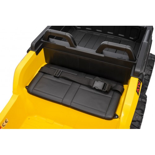 Quad Sport TX ATV Yellow
