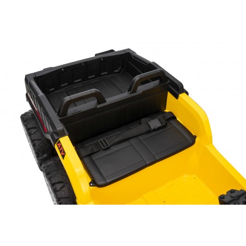 Quad Sport TX ATV Yellow