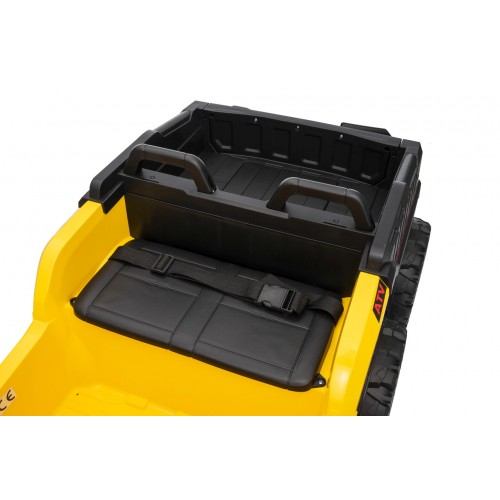 Quad Sport TX ATV Yellow