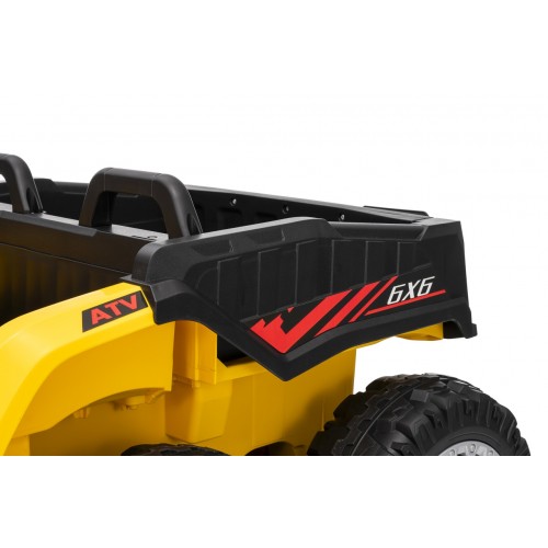 Quad Sport TX ATV Yellow