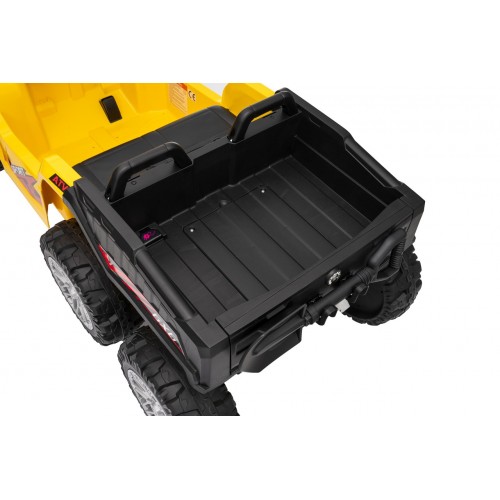 Quad Sport TX ATV Yellow