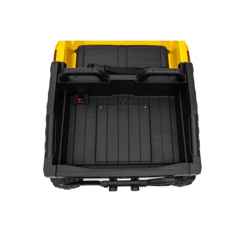 Quad Sport TX ATV Yellow