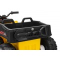 Quad Sport TX ATV Yellow