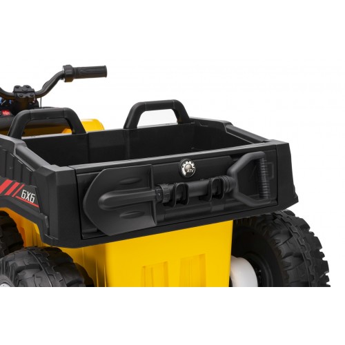 Quad Sport TX ATV Yellow