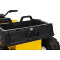 Quad Sport TX ATV Yellow