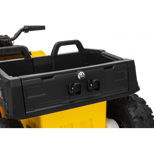 Quad Sport TX ATV Yellow
