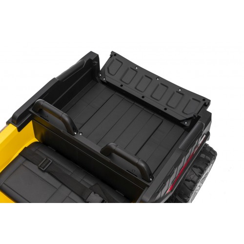 Quad Sport TX ATV Yellow