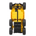 Quad Sport TX ATV Yellow