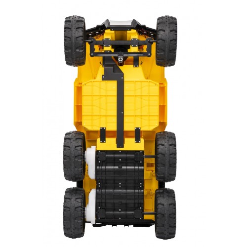 Quad Sport TX ATV Yellow