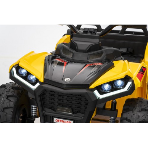 Quad Sport TX ATV Yellow