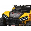 Quad Sport TX ATV Yellow