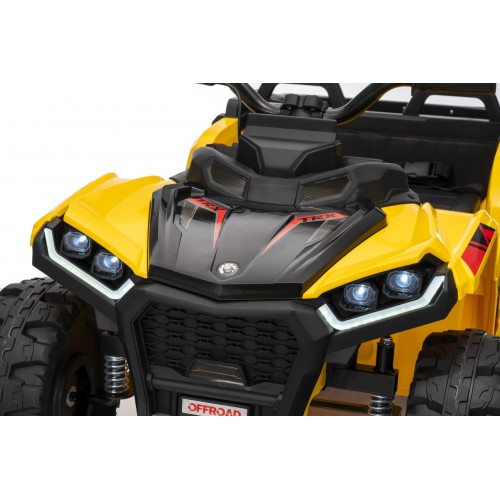 Quad Sport TX ATV Yellow