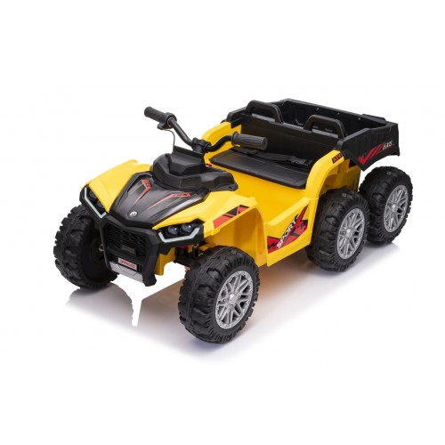 Quad Sport TX ATV Yellow