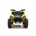 Quad Sport TX ATV Yellow