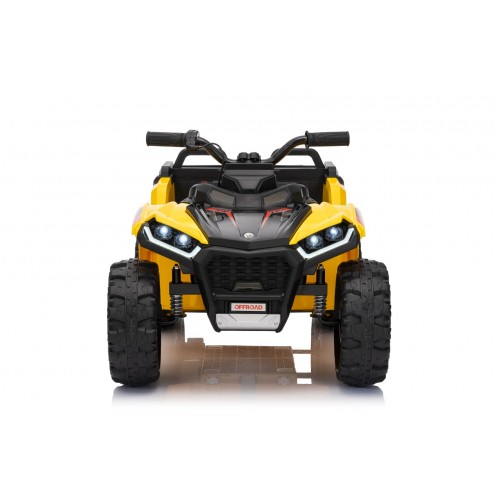 Quad Sport TX ATV Yellow