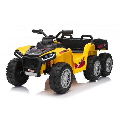 Quad Sport TX ATV Yellow