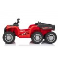 Quad Sport TX ATV Red