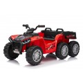 Quad Sport TX ATV Red