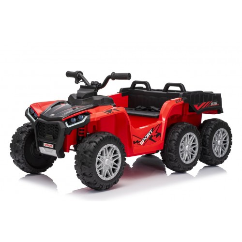 Quad Sport TX ATV Red