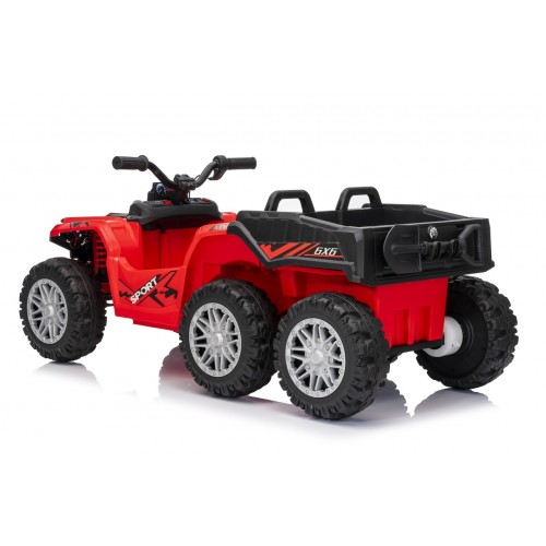Quad Sport TX ATV Red