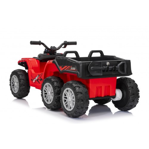 Quad Sport TX ATV Red