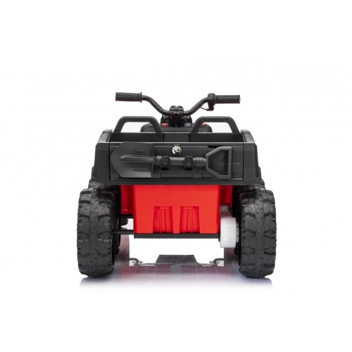 Quad Sport TX ATV Red