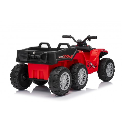 Quad Sport TX ATV Red