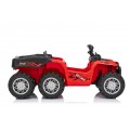 Quad Sport TX ATV Red