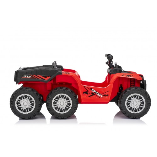 Quad Sport TX ATV Red