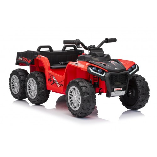 Quad Sport TX ATV Red