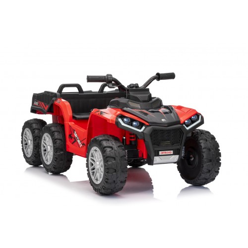 Quad Sport TX ATV Red