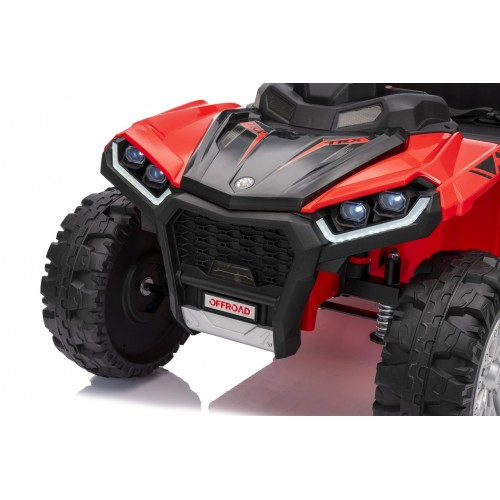 Quad Sport TX ATV Red