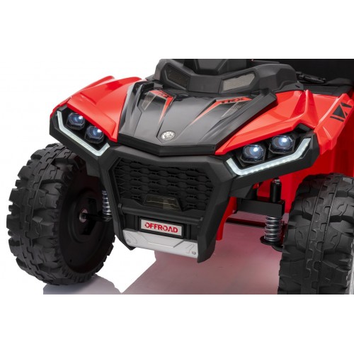 Quad Sport TX ATV Red