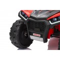 Quad Sport TX ATV Red