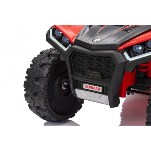 Quad Sport TX ATV Red