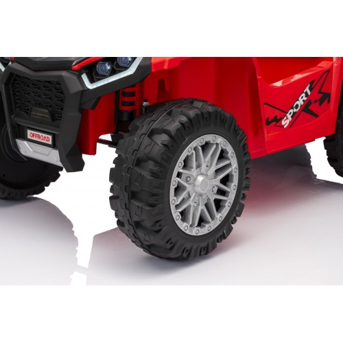 Quad Sport TX ATV Red