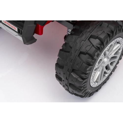 Quad Sport TX ATV Red
