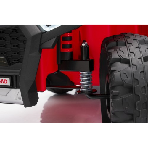 Quad Sport TX ATV Red