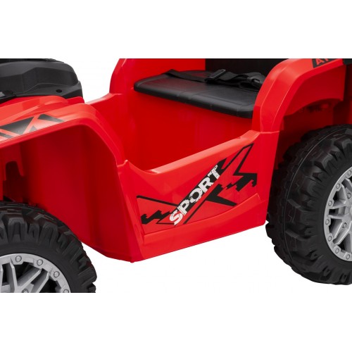 Quad Sport TX ATV Red