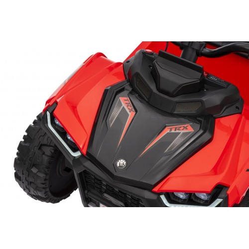 Quad Sport TX ATV Red