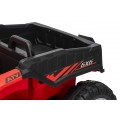 Quad Sport TX ATV Red