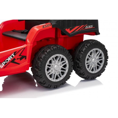 Quad Sport TX ATV Red