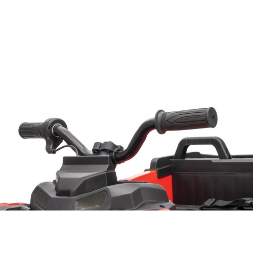 Quad Sport TX ATV Red