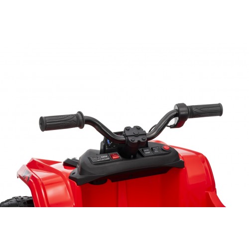 Quad Sport TX ATV Red