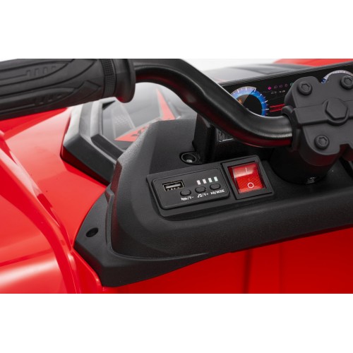 Quad Sport TX ATV Red
