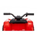 Quad Sport TX ATV Red