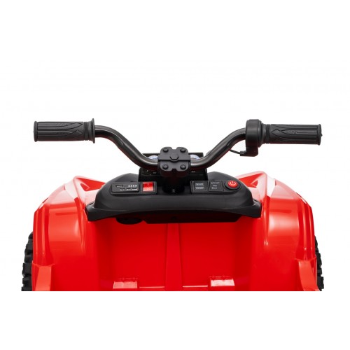 Quad Sport TX ATV Red
